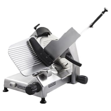 Hobart EDGE13-11 Medium Duty Angle Feed Meat Slicer