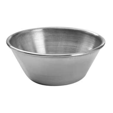 American Metalcraft B34 S/S 3.75 Ounce Sauce Cup - Dozen