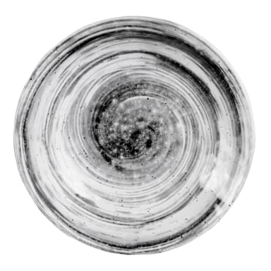 EGS D92R-BD Van Gogh Black 9-3/8" Round 42 Oz. Bowl - 6 / CS