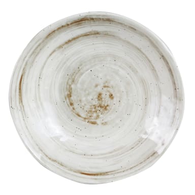 EGS D92R-TD Van Gogh Taupe 9-3/8" Round 42 Oz. Bowl - 6 / CS