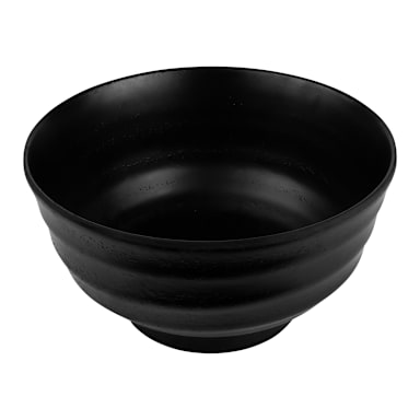 Elite Global Solutions JW1107-B Zen Black 7-1/8" 34 Oz. Bowl - 6 / CS