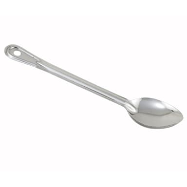 Winco BSOT-13 Solid 13" Basting / Serving Spoon