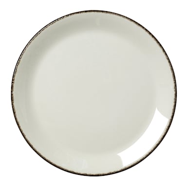 Steelite 17560543 Charcoal Dapple 9" Coupe Plate