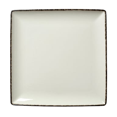 Steelite 17560553 Charcoal Dapple 10-1/2" Square Platter - 6 / CS