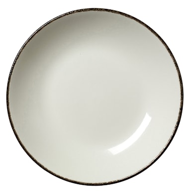 Steelite 17560569 Charcoal Dapple 38 Ounce Coupe Bowl