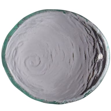 Steelite 6512G375 Scape Glass Clear Oval 2 Ounce Bowl