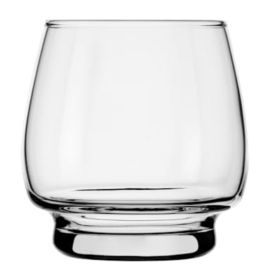 Libbey 12018 Orbital 10 Oz. Stemless Rocks Glass