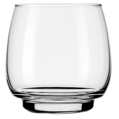 Libbey 12019 Orbital 16 Oz. Stacking Tumbler Glass