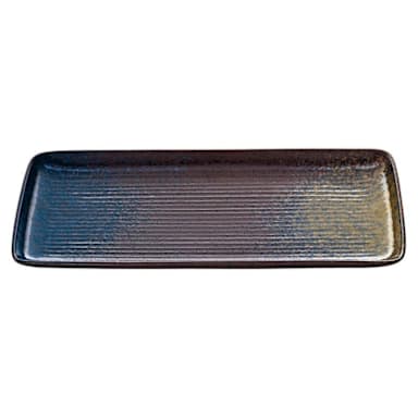 Playground 701212291000351 Sea 8 5/8" Rectangle Platter - 6 / CS