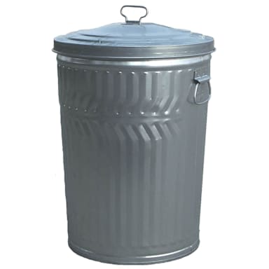 Witt WCD20CL Galvanized Steel 20 Gallon Waste Receptacle