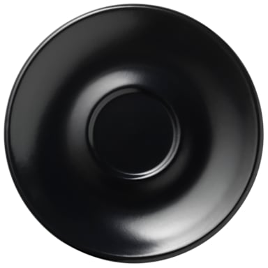 Libbey - Formerly World Tableware DRI-14-O Driftstone Onyx 6" Saucer