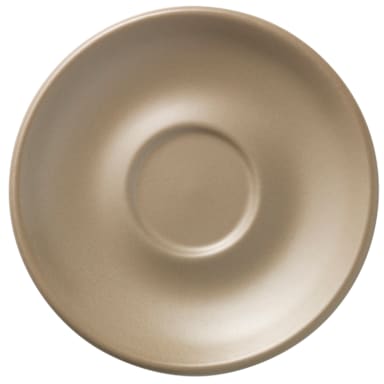 Libbey - Formerly World Tableware DRI-14-S Driftstone Sand 6" Saucer