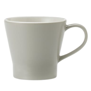 Libbey - Formerly World Tableware ENG-12-C Englewood Mint Cream 10.75 Oz. Mug