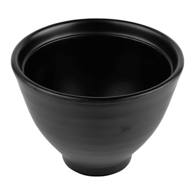 Elite Global Solutions JW4004 Zen 9 Oz. Black Soup Bowl - 6 / CS