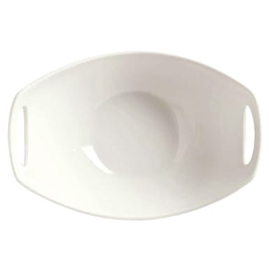 Libbey - Formerly Syracuse China 905356409 Slenda Practica White 13 Oz. Bowl