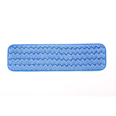 Rubbermaid FGQ41000BL00 HYGEN Microfiber 18" Damp Mop