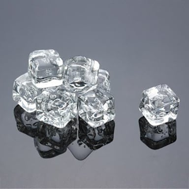 Prodyne Enterprises IC-4 2 Lb Bag Acrylic Ice Cubes