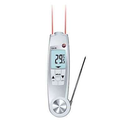 Testo 0560 1040 01 Dual Purpose Folding Probe Thermometer