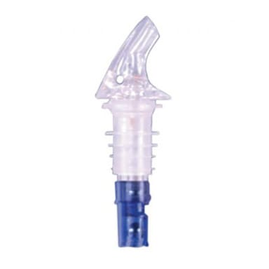 Darling Foodservice Clear 1.25 Oz Liquor Pourer - Dozen