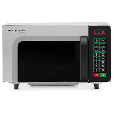Menumaster® Commercial MMS10TSA .8 CF 1000W Countertop Microwave
