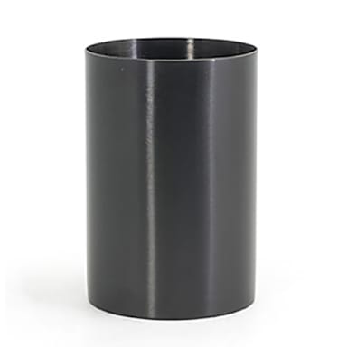FOH DMU020BKS22 Matte Black S/S 10 Oz. Holder - 6 / CS
