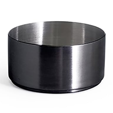 FOH DSD073BKS23 Soho Matte Black  Round 6 Oz. Ramekin