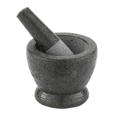 Paderno World Cuisine 49618-12 Marble 5" Mortar and Pestle