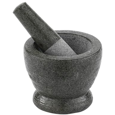 Paderno World Cuisine 49618-15 Marble 4.4" Mortar and Pestle
