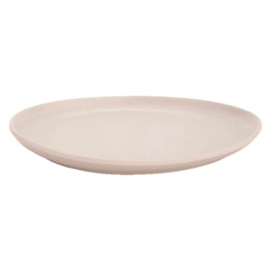 G.E.T. CS-710-LG Riverstone Melamine Light Gray 7" Plate
