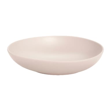 G.E.T. B-4500-LG Riverstone Melamine Light Gray 28 Oz. Bowl