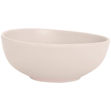 G.E.T. B-500-LG Riverstone Melamine Light Gray 3 Oz. Bowl