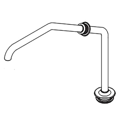Server Products 82489 Discharge Assembly Tube for 82000