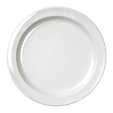 Thunder Group NS109W Nustone White 9" Dinner Plate
