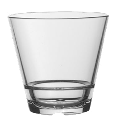 Steelite 7029DR021 Nordic Caliber 12 Oz Double Rocks Glass