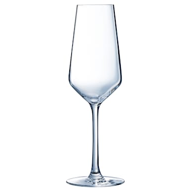 Arcoroc N5082 V. Juliette 7-3/4 Oz. Flute Glass