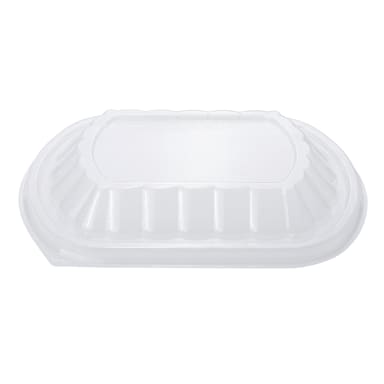 Darling Foodservice Clear OPS Lid for 24 Oz. Take-Out Box
