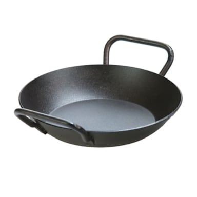 Lodge Manufacturing CRS8DLH Dual Handle Carbon Steel 8" Pan