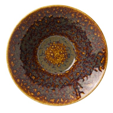 Steelite 12020595 Vesuvius Amber 5 Oz. Essence Bowl