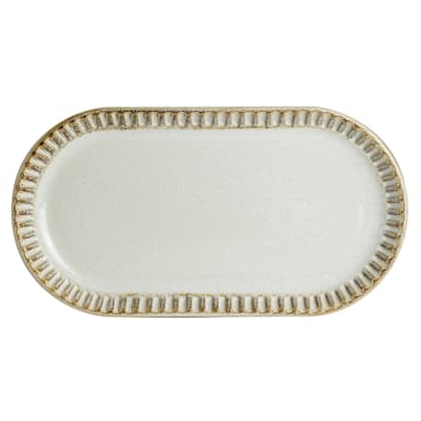 Steelite 6162RG127 Adelaide Birch 9-3/4" x 5-5/8" Tray