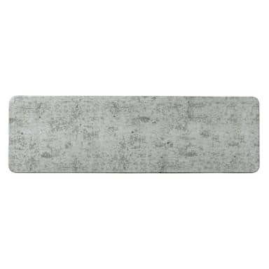 Steelite 68A601EL596 Concrete 21" x 6-3/8" Gastro Tray