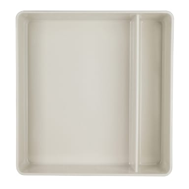 Steelite 7193TM101 White 10-1/2" x 10" x 2-3/4" Bento Box - 6 / CS