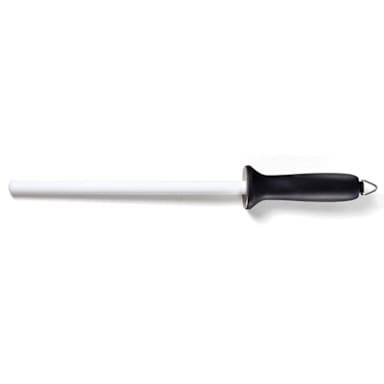 Mercer Culinary M14410 Ceramic 10" Knife Sharpener with Black Handle