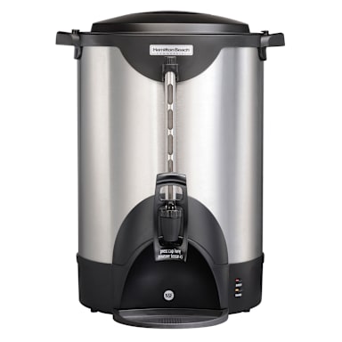 Hamilton Beach HCU075S 120V Double Wall S/S 75 Cup Coffee Urn