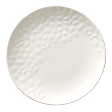 Libbey - Formerly Syracuse China 988001018 Status White 6-3/8" Coupe Plate