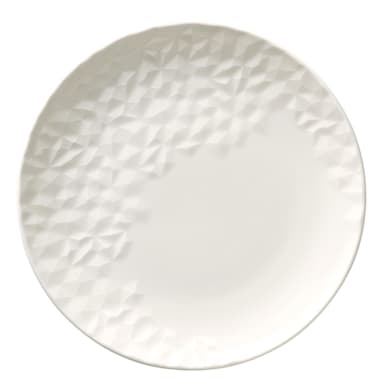 Libbey - Formerly Syracuse China 988001036 Status White 8-1/2" Coupe Plate