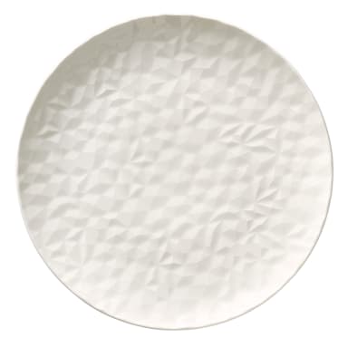 Libbey - Formerly Syracuse China 988001078 Status White 13" Coupe Plate