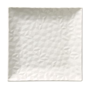 Libbey - Formerly Syracuse China 988001136 Status White Square 8-1/2" Plate