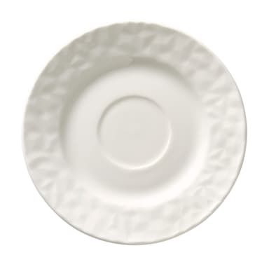 Libbey - Formerly Syracuse China 988001500 Status White 6" Saucer