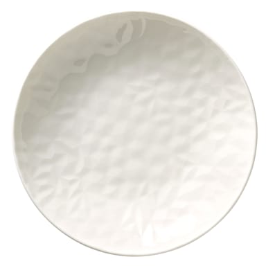 Libbey - Formerly Syracuse China 988001774 Status White Deep 8" Coupe Plate