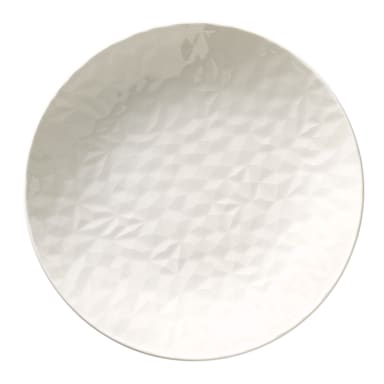Libbey - Formerly Syracuse China 988001785 Status White Deep 11" Coupe Plate
